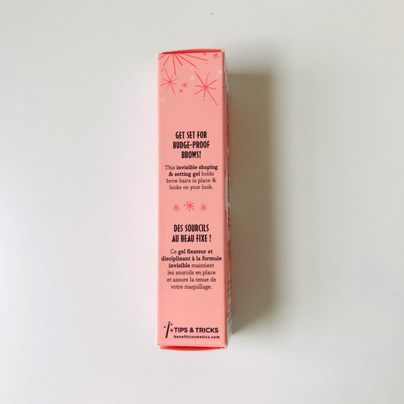 Benefit 24-Hour Brow Setter 24-Hour Invisible Shaping & Setting Brow Gel, NWT - Picture 5 of 13